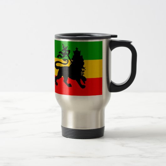 Mug De Voyage Drapeau de lion (Droit)