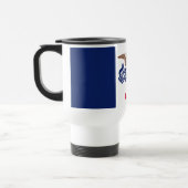 Mug De Voyage Drapeau de l'Iowa (Gauche)