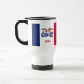 Mug De Voyage Drapeau de l'Iowa (Gauche)