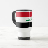 Mug De Voyage Drapeau de l'Irak (Devant gauche)