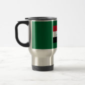 Mug De Voyage Drapeau de l'Irak (Gauche)