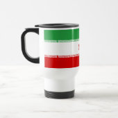 Mug De Voyage Drapeau de l'Iran (Gauche)