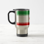 Mug De Voyage Drapeau de l'Iran (Gauche)