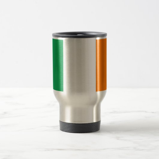 Mug De Voyage Drapeau de l'Irlande (Centre)
