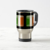 Mug De Voyage Drapeau de l'Irlande (Devant droit)