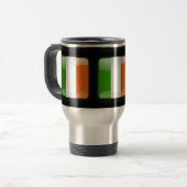 Mug De Voyage Drapeau de l'Irlande (Devant gauche)