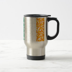 Mug De Voyage Drapeau de l'Irlande Shamrock