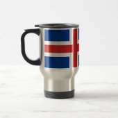 Mug De Voyage Drapeau de l'Islande (Gauche)
