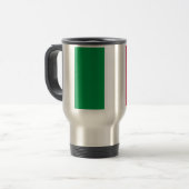 Mug De Voyage Drapeau de l'Italie (Devant gauche)