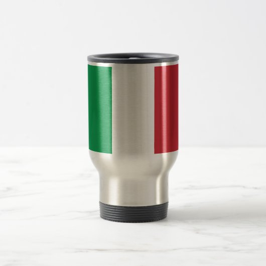 Mug De Voyage Drapeau de l'Italie (Centre)