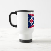 Mug De Voyage Drapeau de l'Ohio (Gauche)