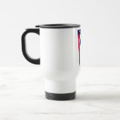 Mug De Voyage Drapeau de l'Ohio : la bannière Buckeye State (Gauche)
