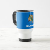 Mug De Voyage Drapeau de l'Oklahoma (Devant gauche)