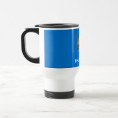 Mug De Voyage Drapeau de l'Oklahoma (Gauche)