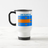 MUG DE VOYAGE DRAPEAU DE LONG ISLAND (Gauche)