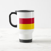 Mug De Voyage Drapeau de l'Ossétie du Nord (Gauche)