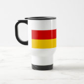 Mug De Voyage Drapeau de l'Ossétie du Sud (Gauche)