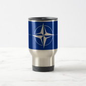 Mug De Voyage Drapeau de l'OTAN (Centre)