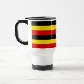 Mug De Voyage Drapeau de l'Ouganda (Gauche)