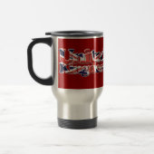 Mug De Voyage Drapeau de l'Union britannique Union Jack Patrioti (Gauche)