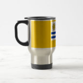 Mug De Voyage Drapeau de l'Uruguay (Gauche)