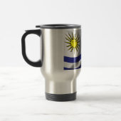 Mug De Voyage Drapeau de l'Uruguay (Gauche)