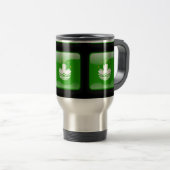 Mug De Voyage Drapeau de Macao (Devant droit)