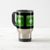 Mug De Voyage Drapeau de Macao (Devant gauche)