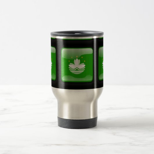 Mug De Voyage Drapeau de Macao (Centre)