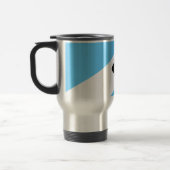 Mug De Voyage Drapeau de Madison, Wisconsin (Gauche)