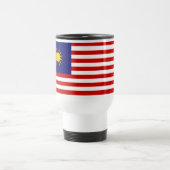 Mug De Voyage Drapeau de Malaisie (Centre)