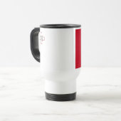 Mug De Voyage Drapeau de Malte (Devant gauche)