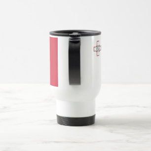 Mug De Voyage Drapeau de Malte