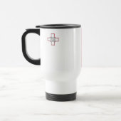 Mug De Voyage Drapeau de Malte (Gauche)