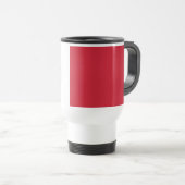 Mug De Voyage Drapeau de Malte (Devant droit)