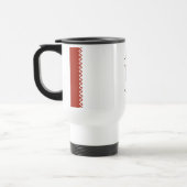 Mug De Voyage Drapeau de Mari El (Gauche)