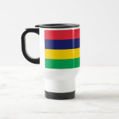 Mug De Voyage Drapeau de Maurice (Gauche)