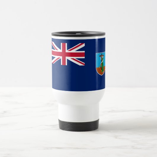 Mug De Voyage Drapeau de Montserrat (Centre)