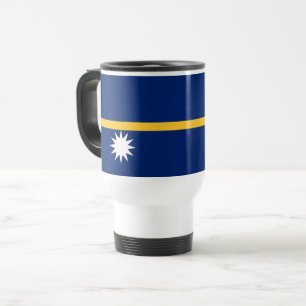 Mug De Voyage Drapeau de Nauru
