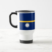 Mug De Voyage Drapeau de Nauru (Gauche)