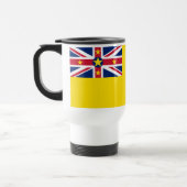 Mug De Voyage Drapeau de Niue (Gauche)
