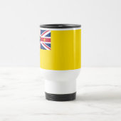 Mug De Voyage Drapeau de Niue (Centre)