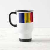 Mug De Voyage Drapeau de ondulation de la Roumanie (Gauche)