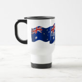 Mug De Voyage Drapeau de ondulation de l'Australie (Gauche)