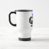Mug De Voyage Drapeau de parachutiste américain conçu sur mesure (Gauche)