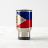 Mug De Voyage Drapeau de Philippines (Centre)