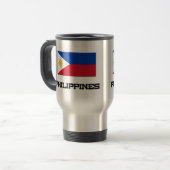 Mug De Voyage Drapeau de Philippines (Devant gauche)