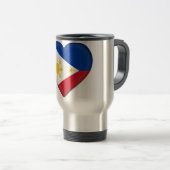 Mug De Voyage Drapeau de Philippines (Devant droit)