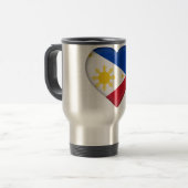 Mug De Voyage Drapeau de Philippines (Devant gauche)