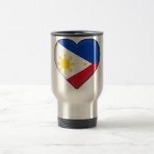 Mug De Voyage Drapeau de Philippines (Centre)